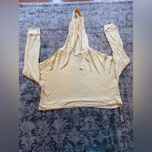Colsie Light Yellow Hoodie